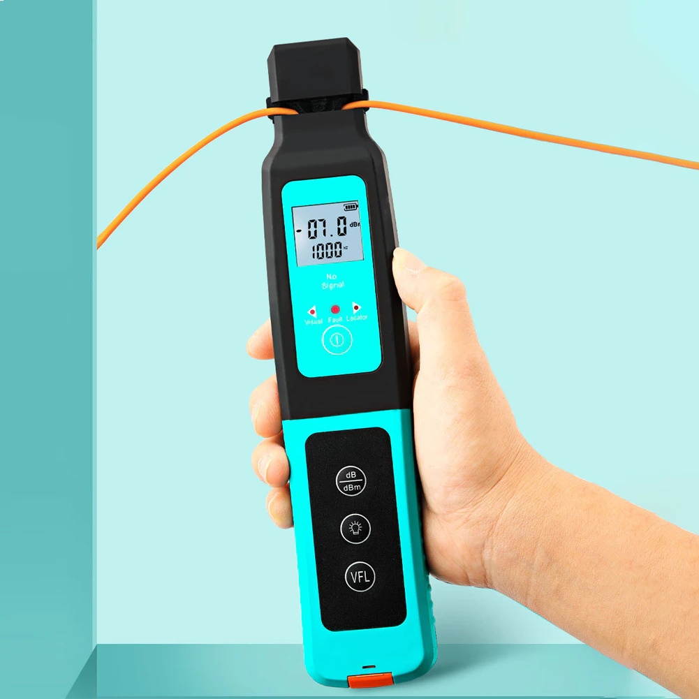 Fiber Optical Identifier 10mw Visual Fault Locator Optical Fiber Direction Identifier Suitable for 3.0/2.0/0.9/0.25mm Fiber Line
