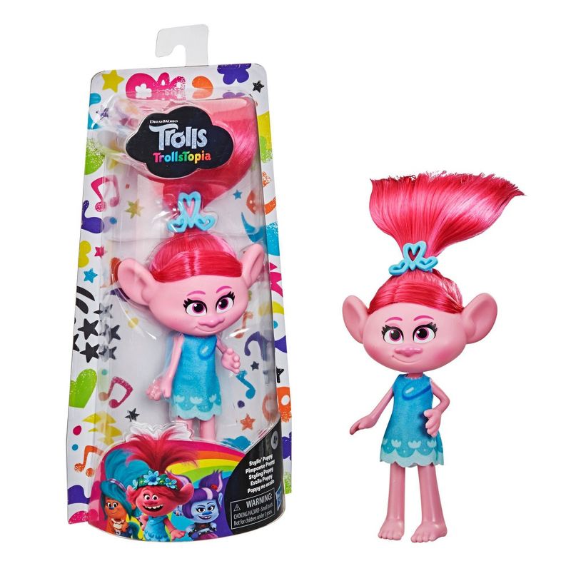 DreamWorks Trolls TrollsTopia Stylin' Poppy