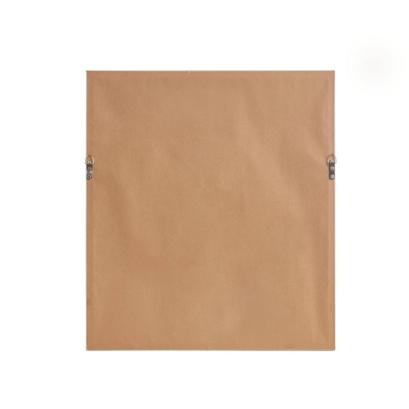 Across The Plains Framed Glass Wall Art Double Mat - Martha Stewart