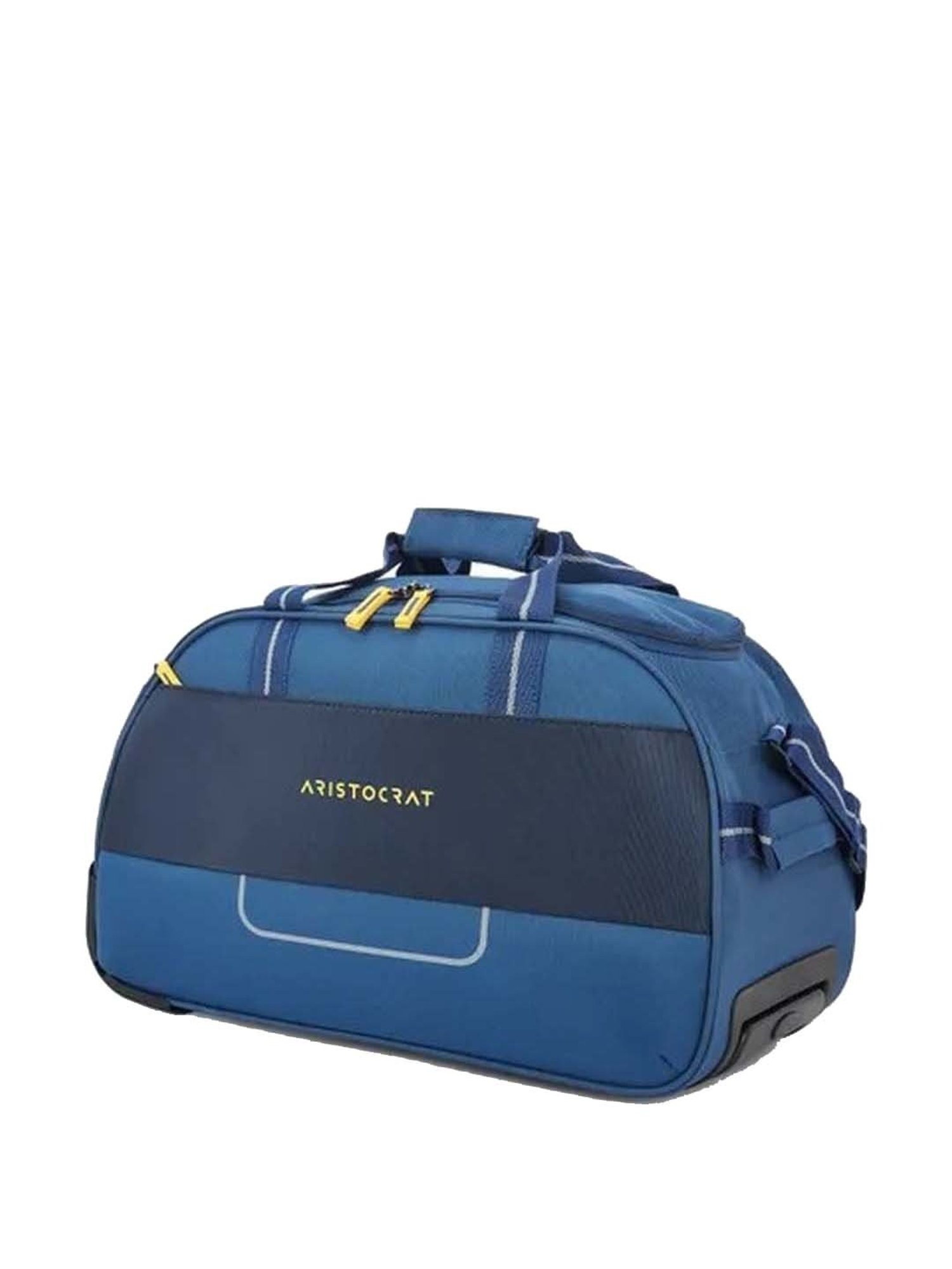 Aristocrat Delta Blue Small Duffle Trolley Bag