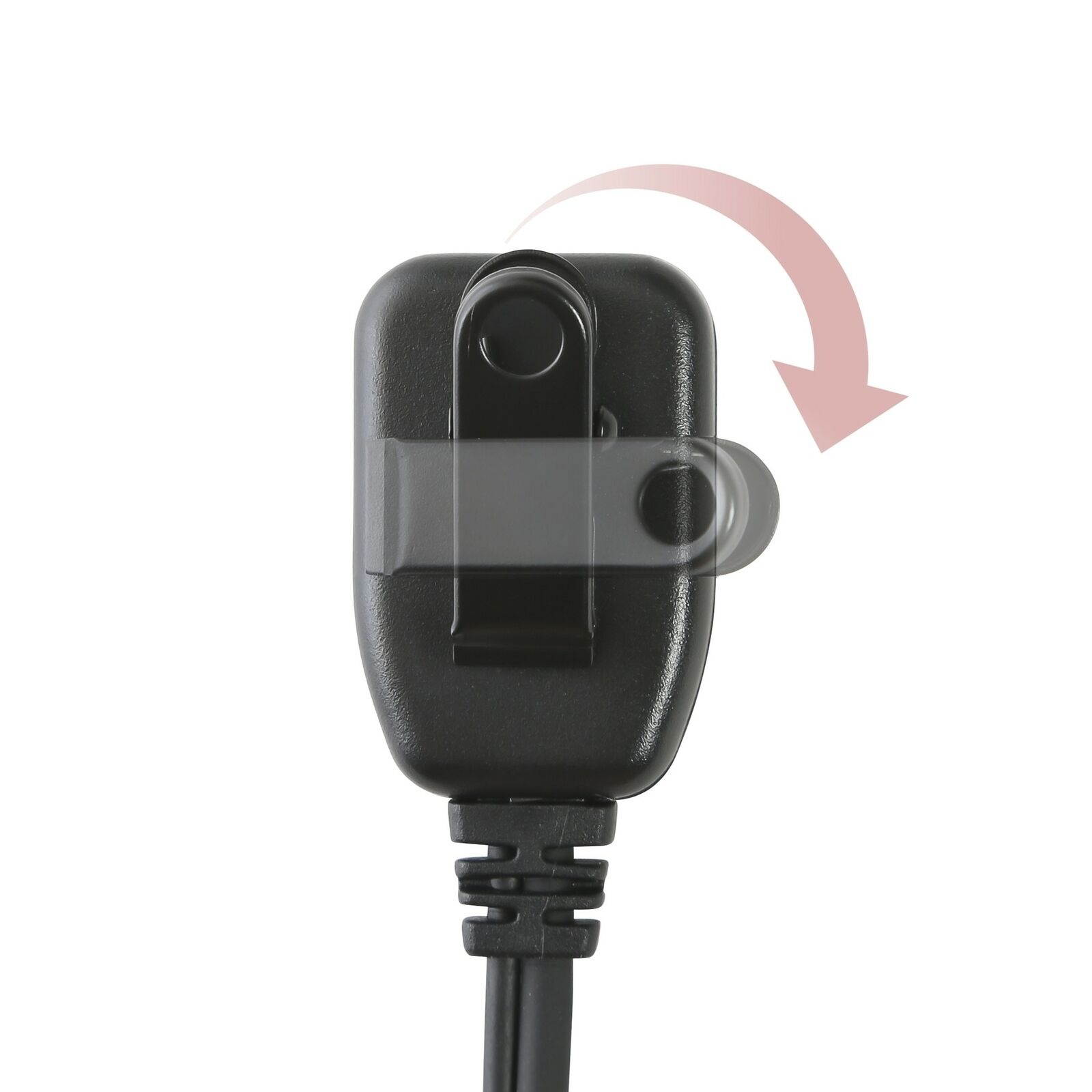 10 pcs New G-Hook Earhanger Headset PTT for Motorola XPR3500 XPR3300 Radio