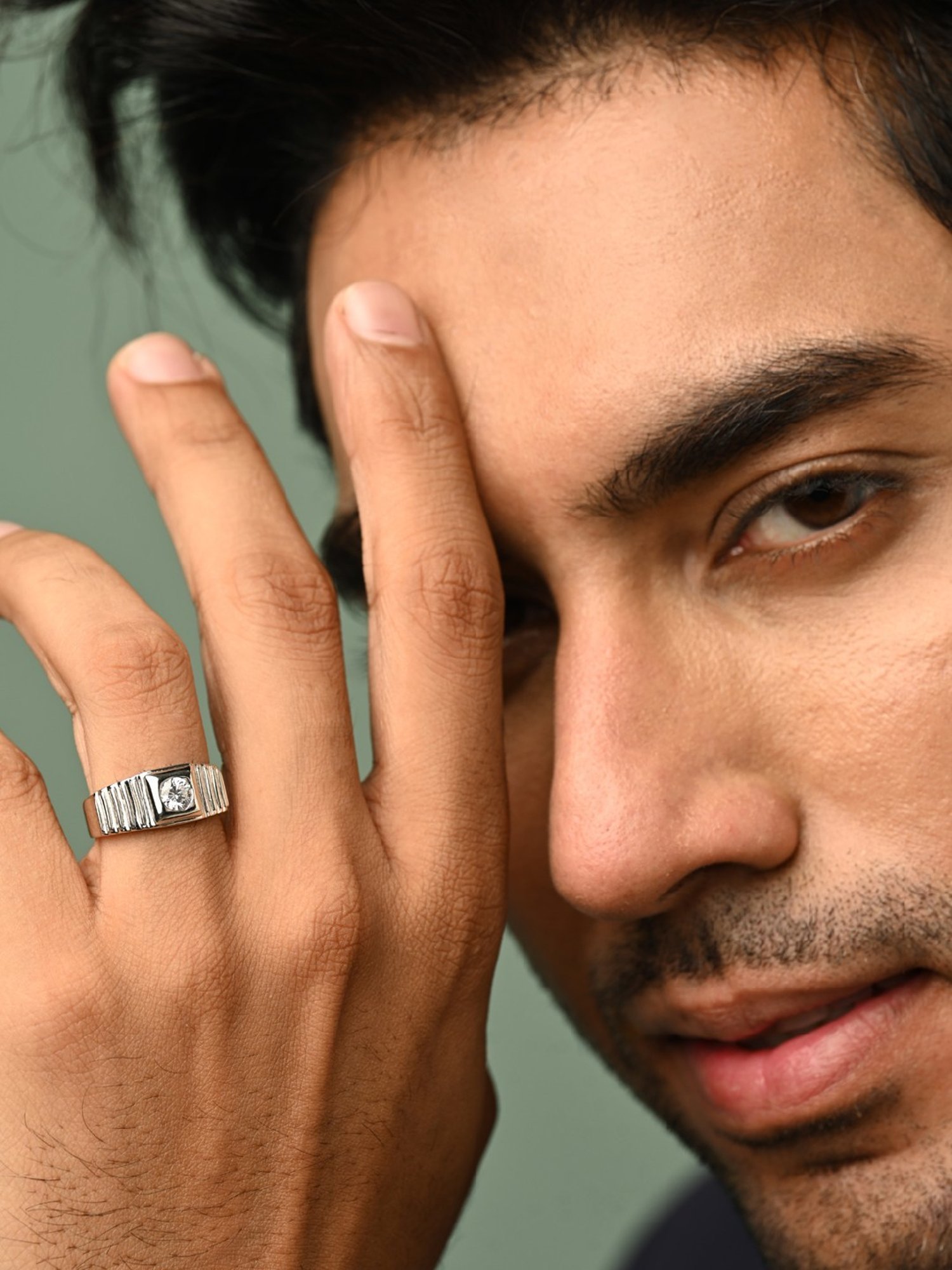 GIVA 925 Silver Pearly Bloom Ring for Women & Girls