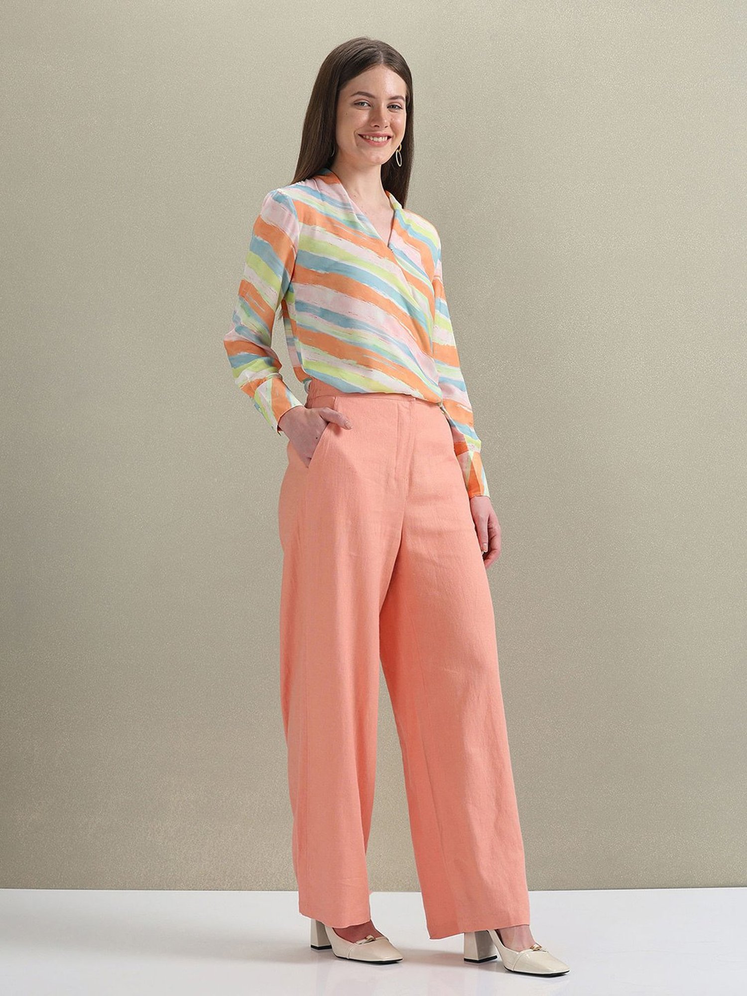 U.S. Polo Assn. Multicolor Printed Top