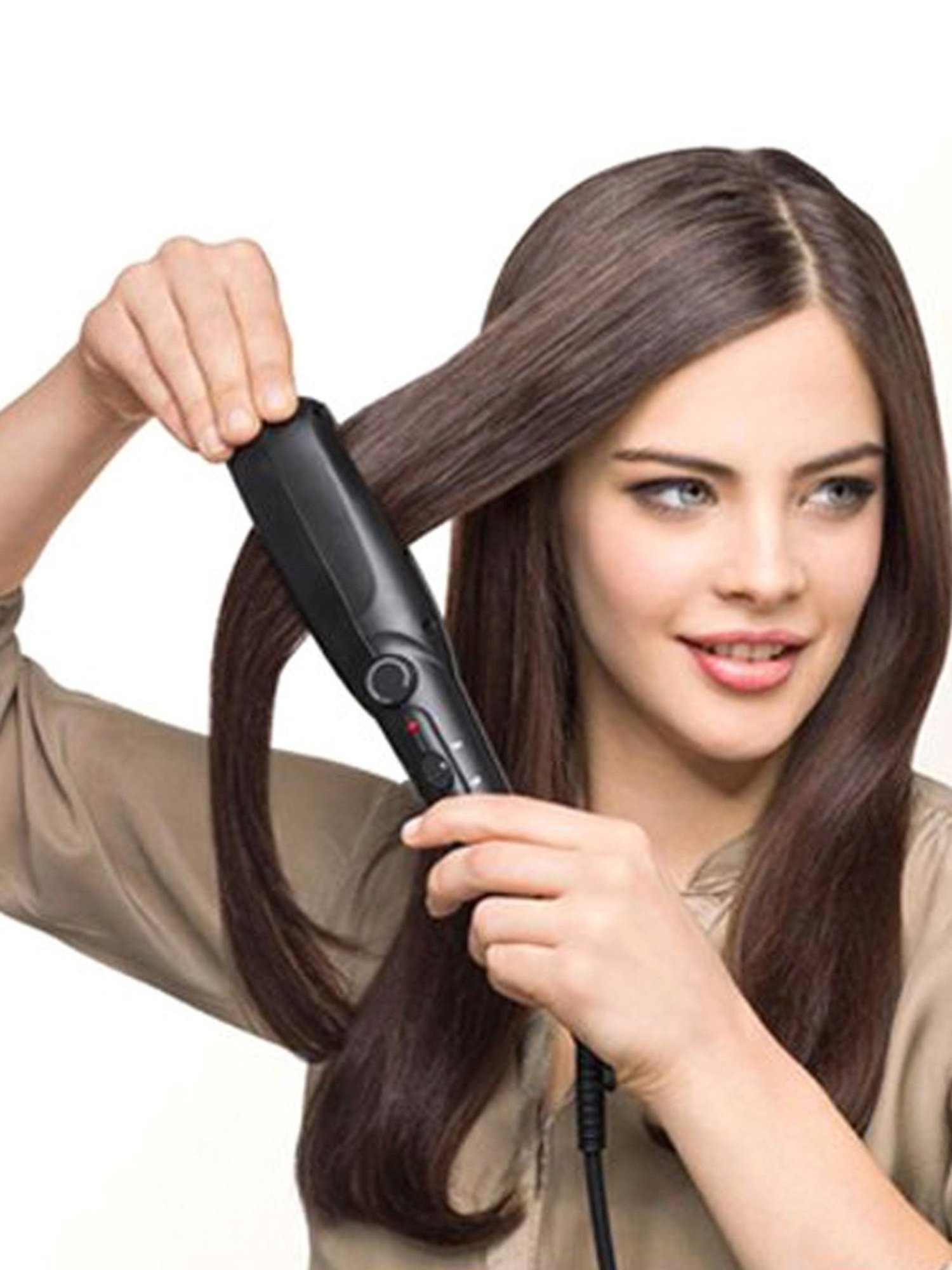 Braun Satin Hair 3 ST 310 Hair Straightener (Black)