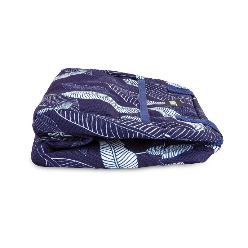 Packit Freezable Hampton Lunch Bag - Navy Leaves