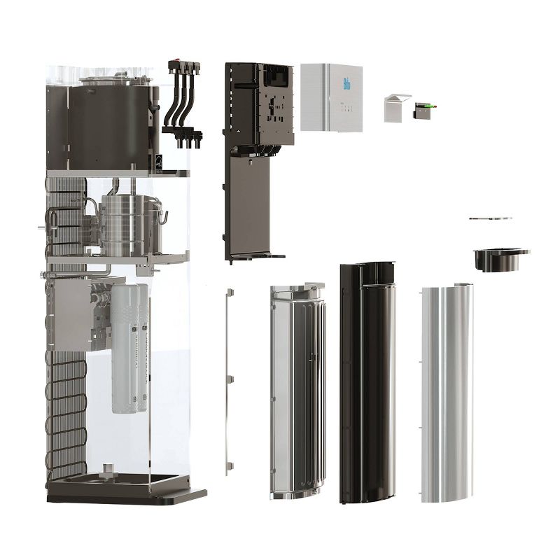Brio Self Cleaning Bottleless Water Cooler Dispenser with Filtration 2 Free Replacements
