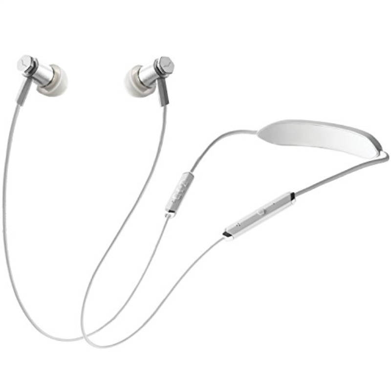 V-Moda Forza Metallo Wireless In-Ear Bluetooth Headphones, Silver #FRZM-W-SV