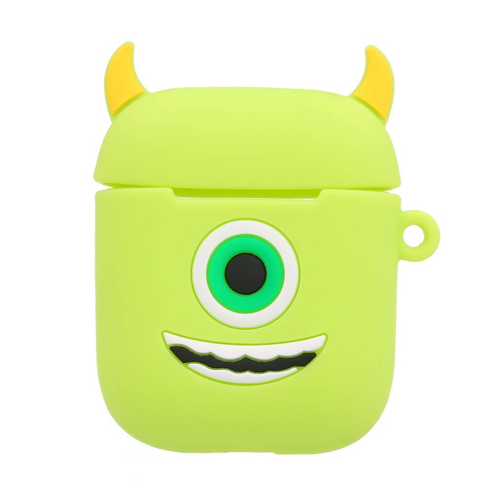 Silicone Earphone Case For AirPods Wireless Headphones Protective Cover Skin Accessories for Apple Airpods Charging Box