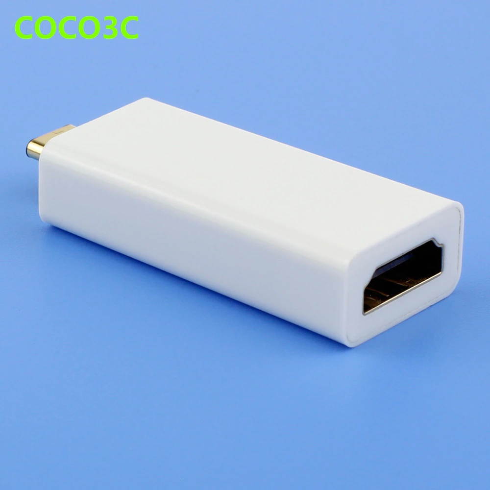 USB Type C USB 3.1 10Gbps Male to HDMI Female 1080P Adapter 2K 4K HDTV AV Digital OTG for Macbook LeTV  Xiaomi Phone