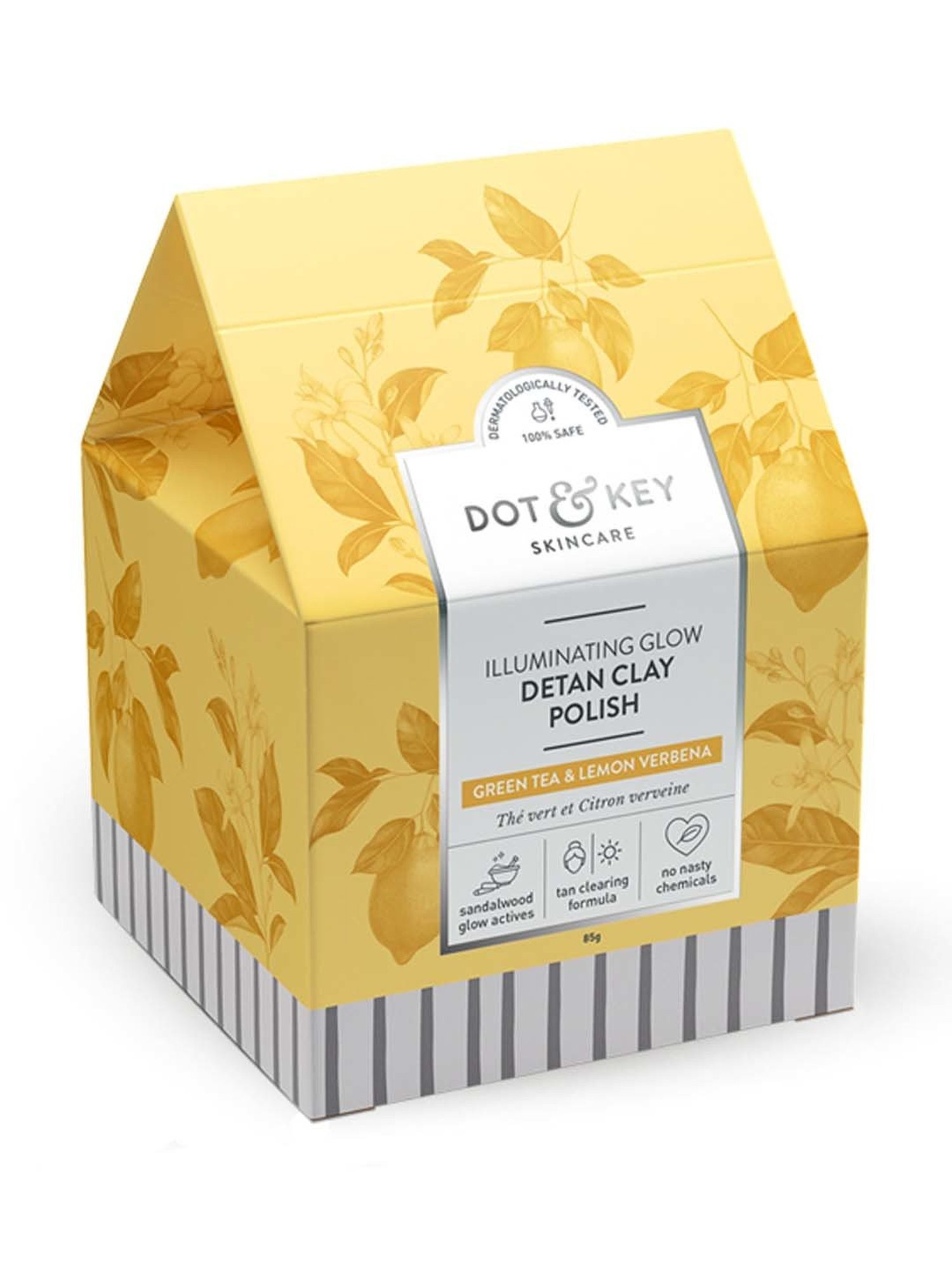 Dot & Key Illuminating Glow Detan Clay Polish - 85 gm