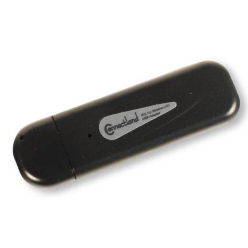 Connectland CL-USB-TBWF IEEE 802.11G Wireless Dongle, USB 2.0, 54Mbps, Turbo Mode