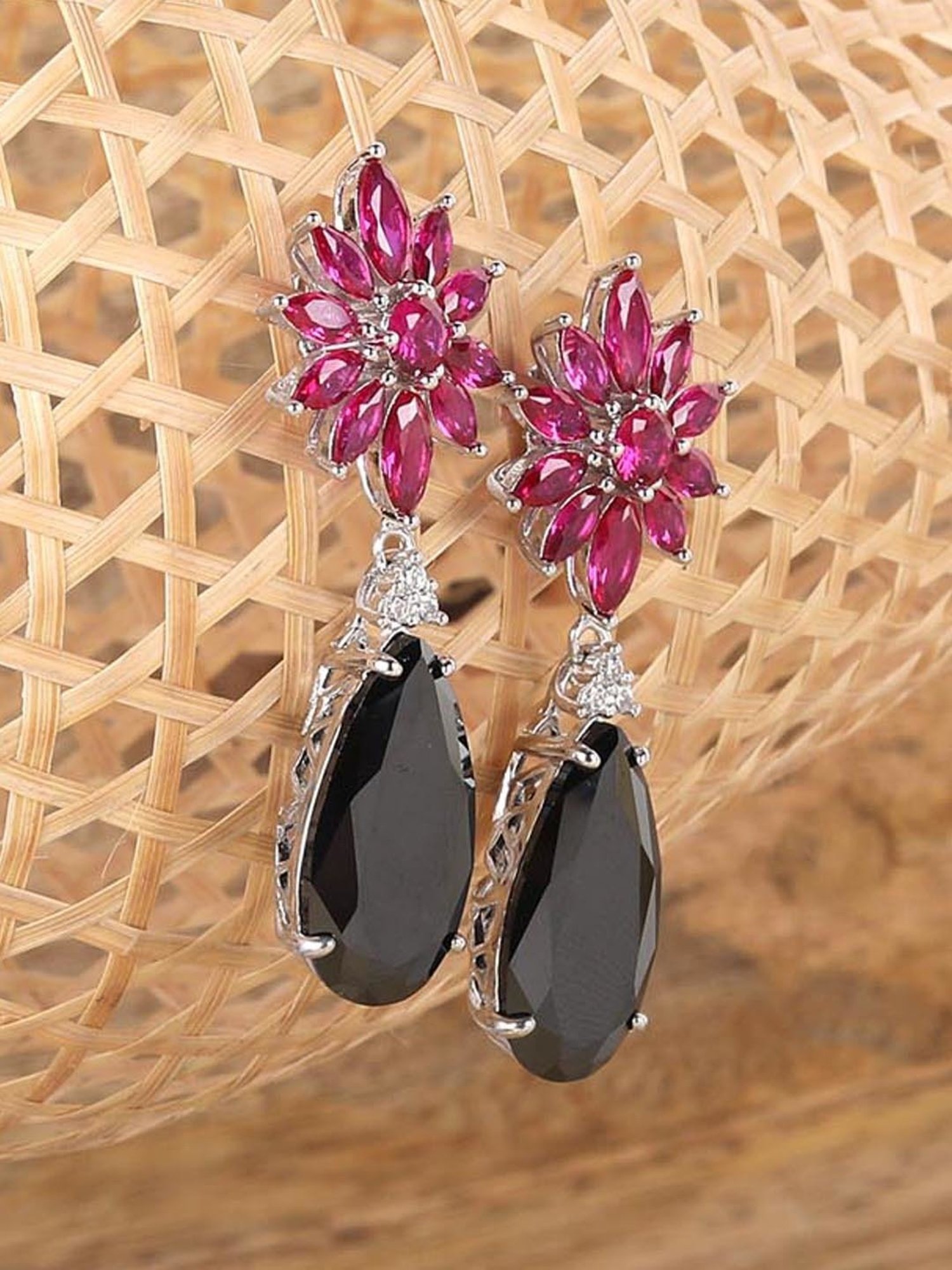 The Real Effect London Silver Earrings for Women