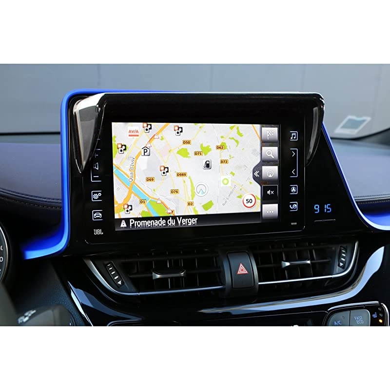 Vehicle Navigator Sunshade Visor for 20162018 Prius Glare Vision Shield GPS Navigation Sun Hood Anti Reflective Block AntiGlare