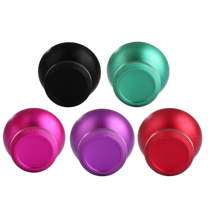 Lejiahong 2pcs Universal 3D Thumbstick Cap Aluminum Alloy Metallic Metal Analogue Analog Joystick Stick Module For PS4  Controller