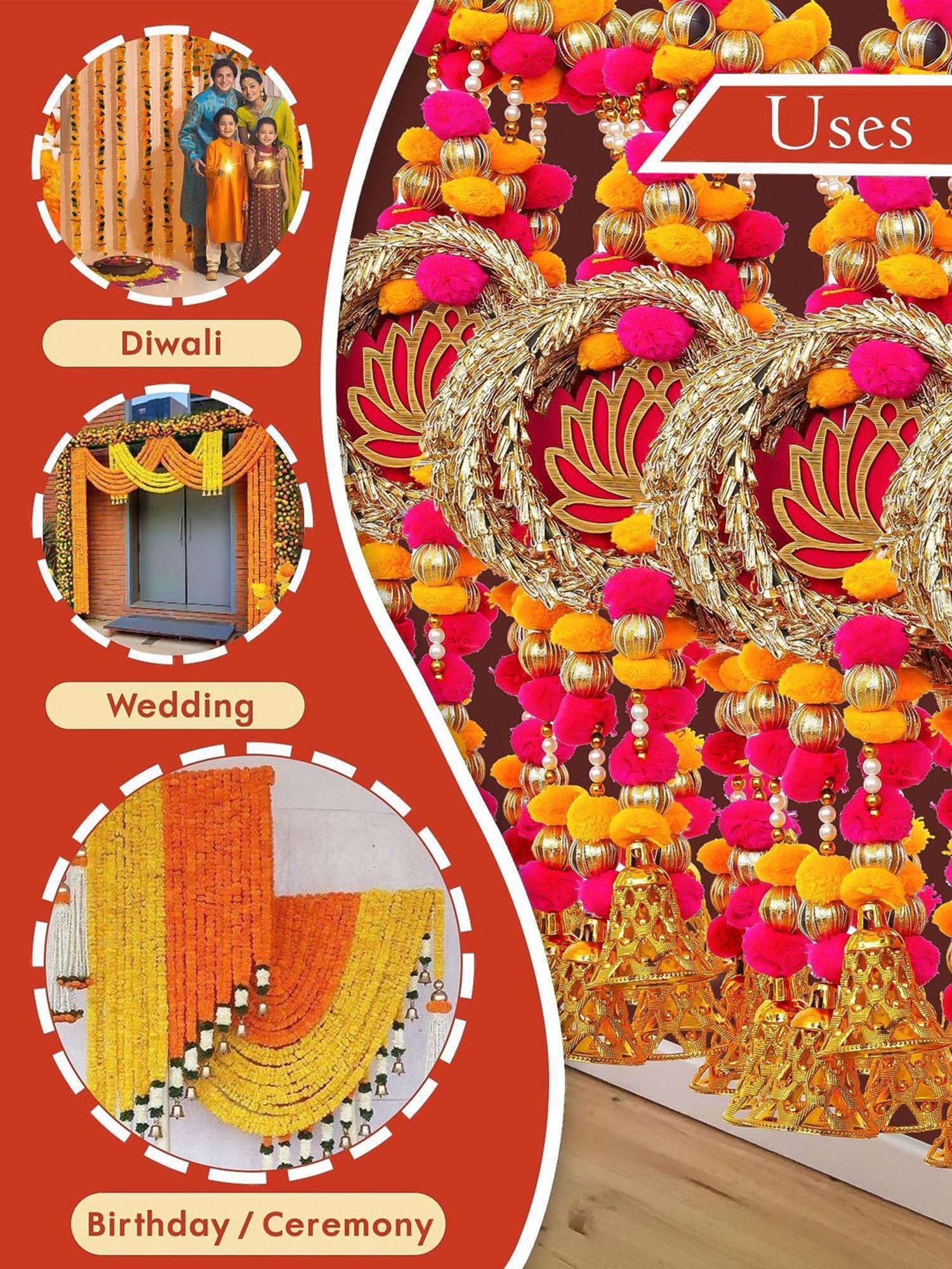 18"x24" 83 Oranges Juicy Surprise Unframed Wall Poster Print Blue - Deny Designs