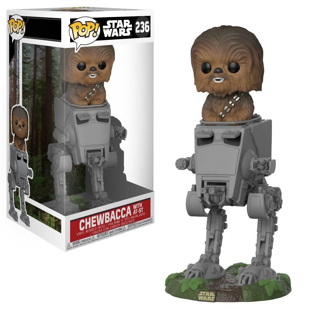 Ride Star Wars Chewbacca Pop Vinyl Figure, by Funko