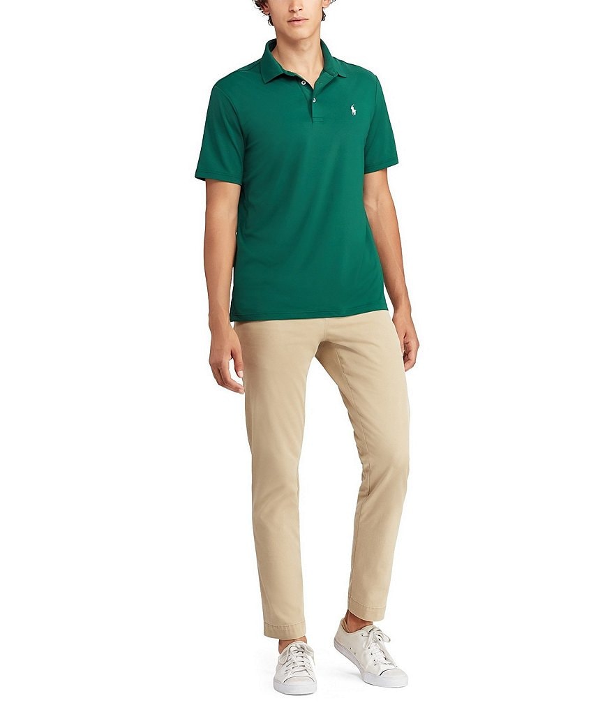 Polo Ralph Lauren Big & Tall Classic-Fit Performance Short-Sleeve Polo Shirt