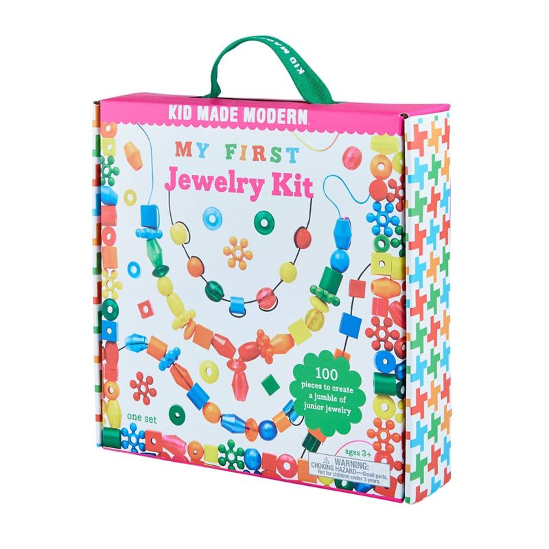 Kid Made Modern 100pc My First Jewelry Making Kit