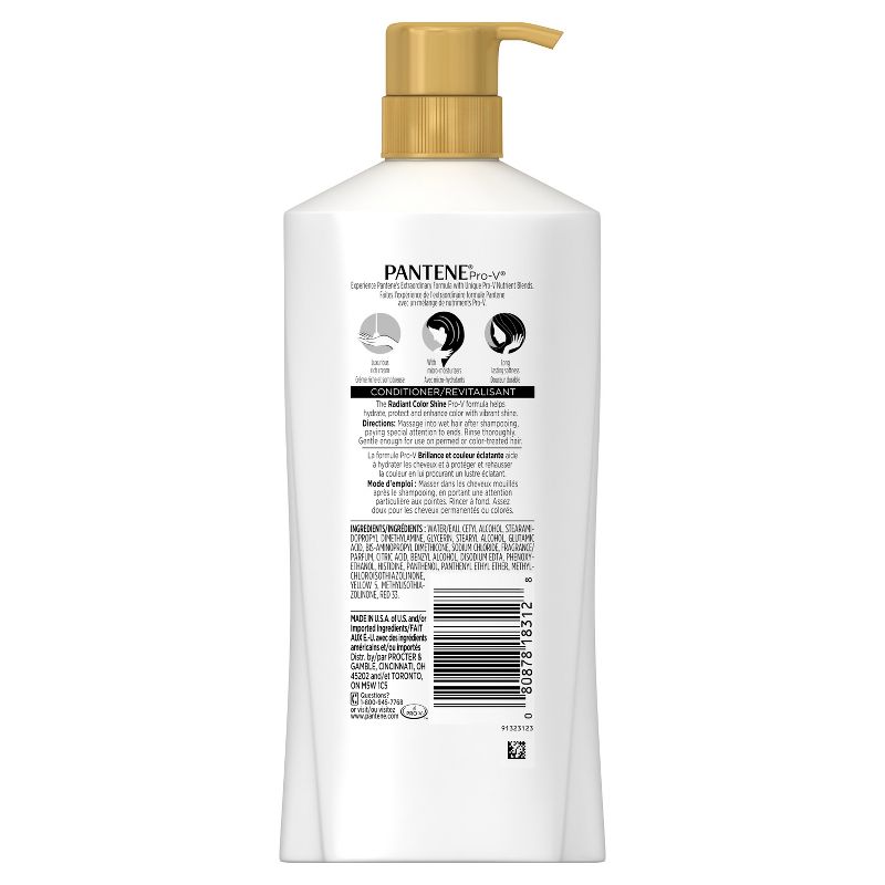Pantene Pro-V Radiant Color Shine Conditioner - 23.7 fl oz