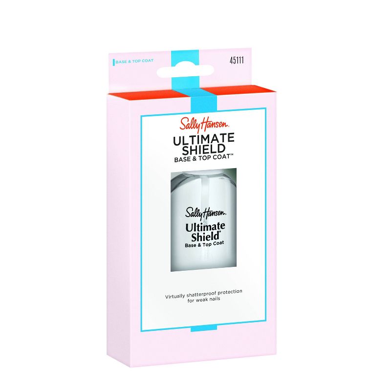 Sally Hansen Nail Treatment  45111 Ultimate Shield - 0.45 fl oz