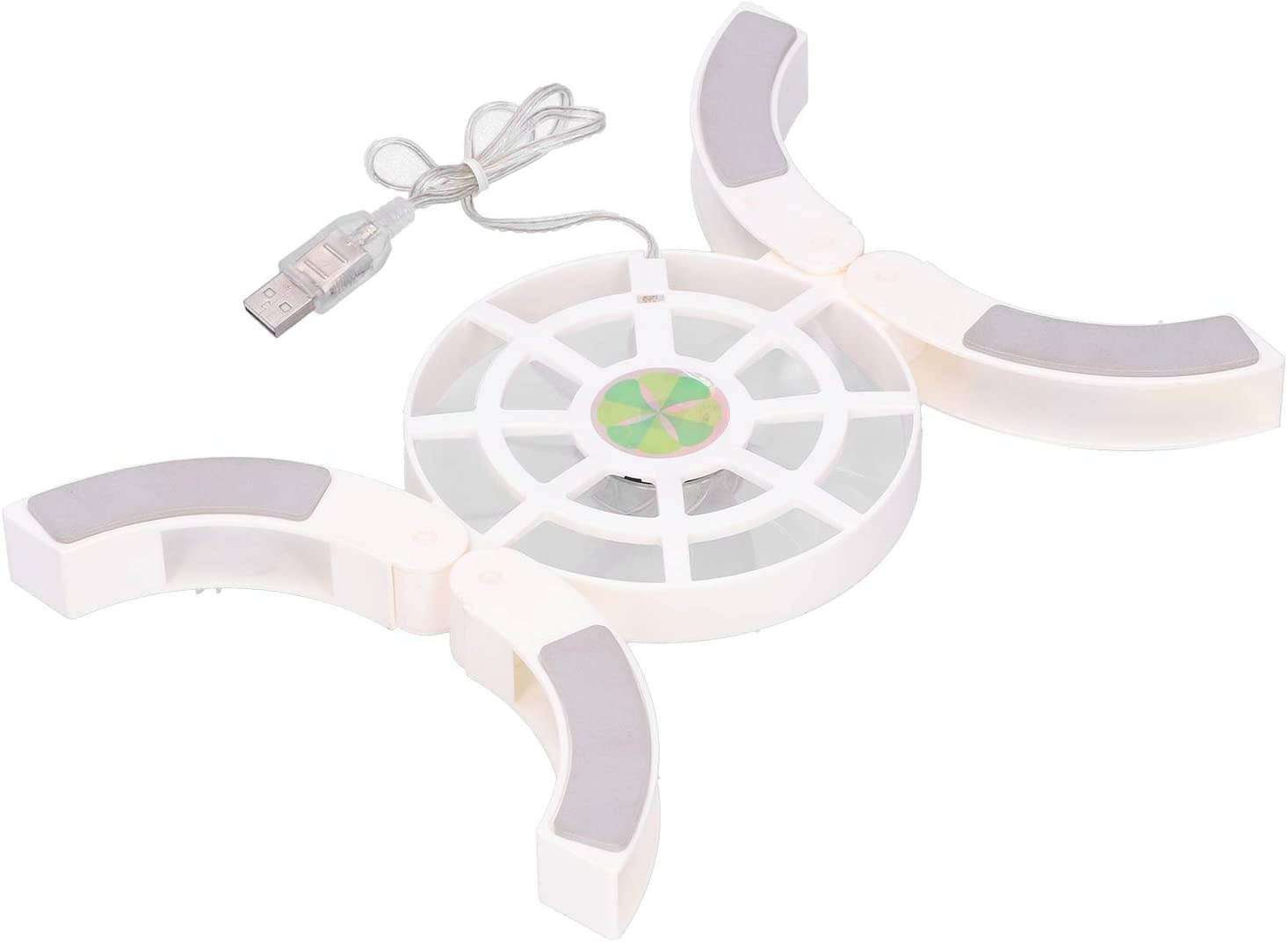 Computer Cooler USB Cooling Fan Laptop Notebook Cinema Cooler USB External Heat Sink Computer Bracket High Speed Mute Cool Pad (Color : NO.3)