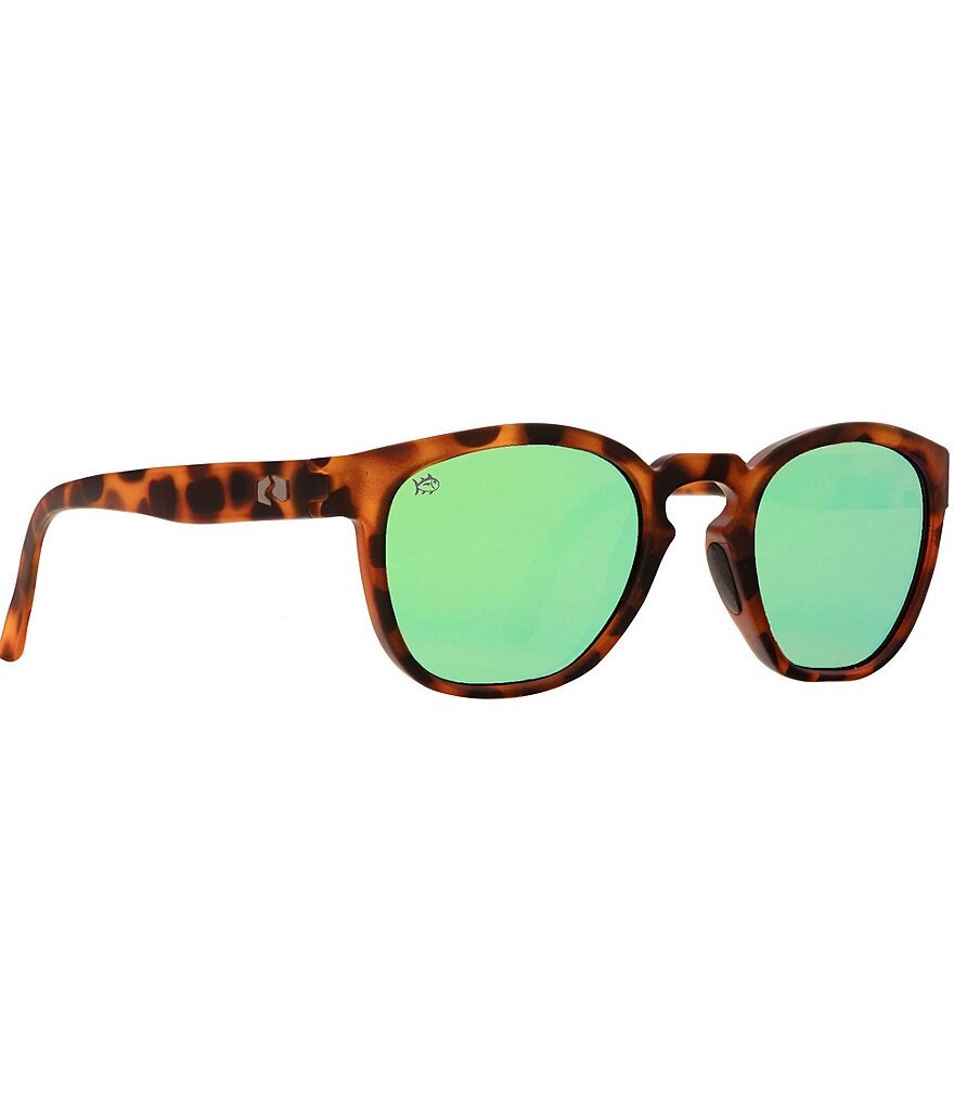 Rheos x Southern Tide Signature Series Seabrooks Polarized Sunglasses