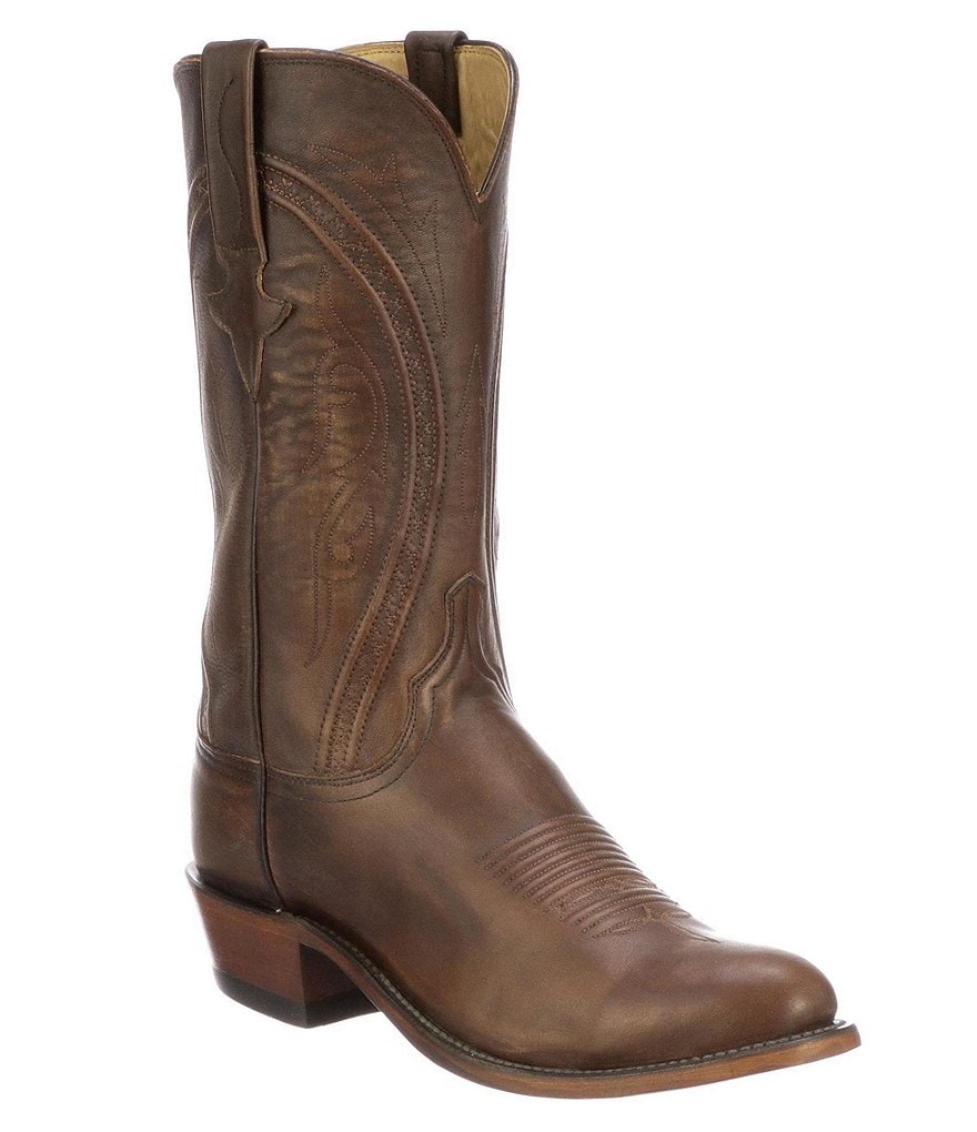 Lucchese Since 1883 Men's Mad Dog Goat Roper Western Boots