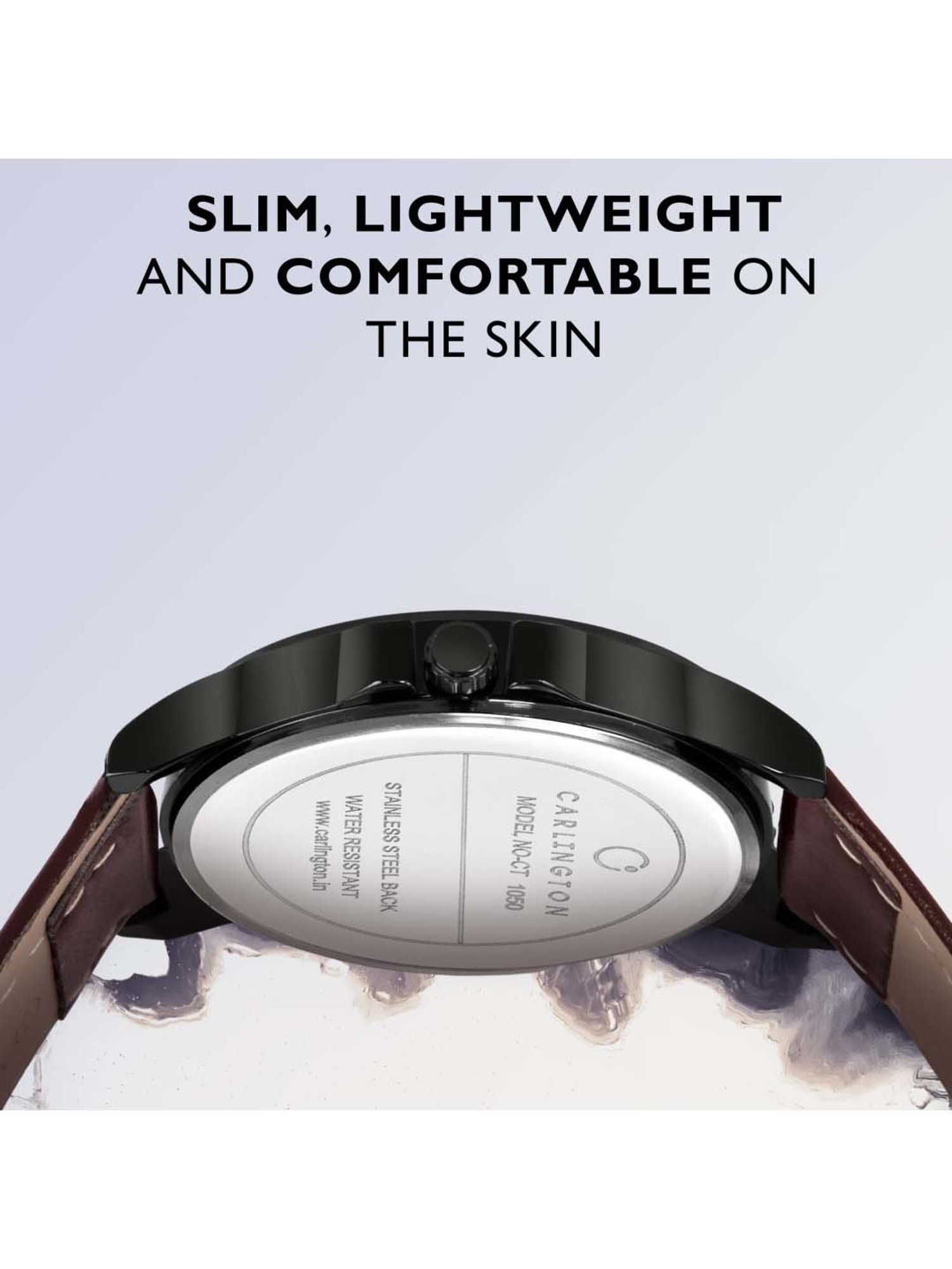 CARLINGTON CT 1050 Analog Watch for Men