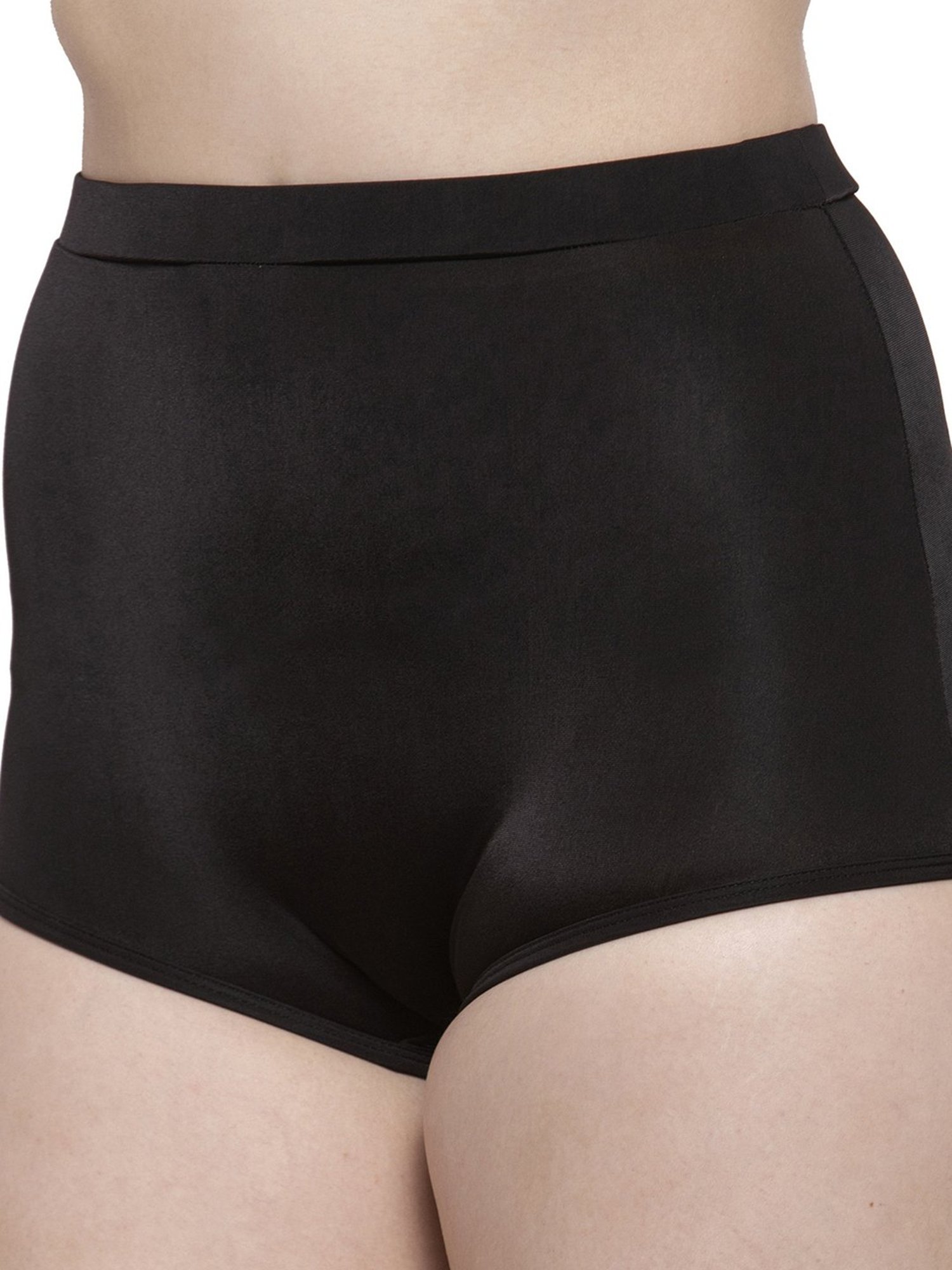 Cukoo Black Swimwear Hipster Panty