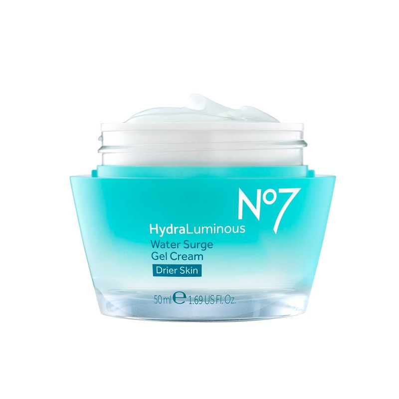 No7 HydraLuminous Water Surge Gel Cream - 1.69 fl oz