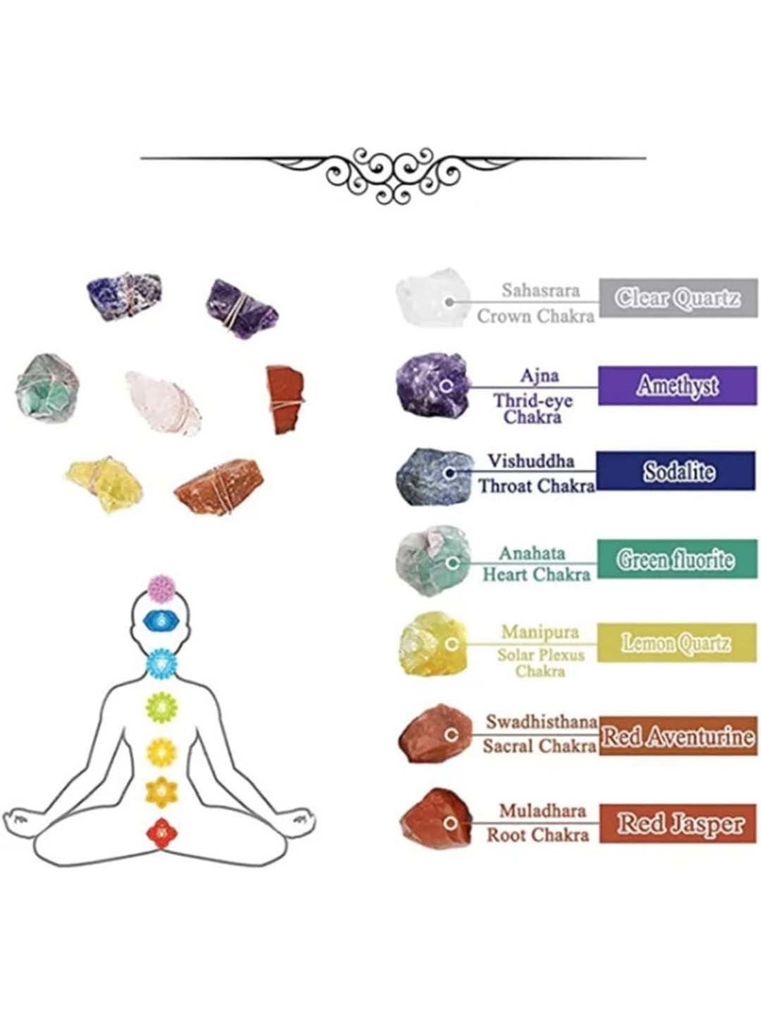 Gathari White & Orange Ceramic Desk Planter