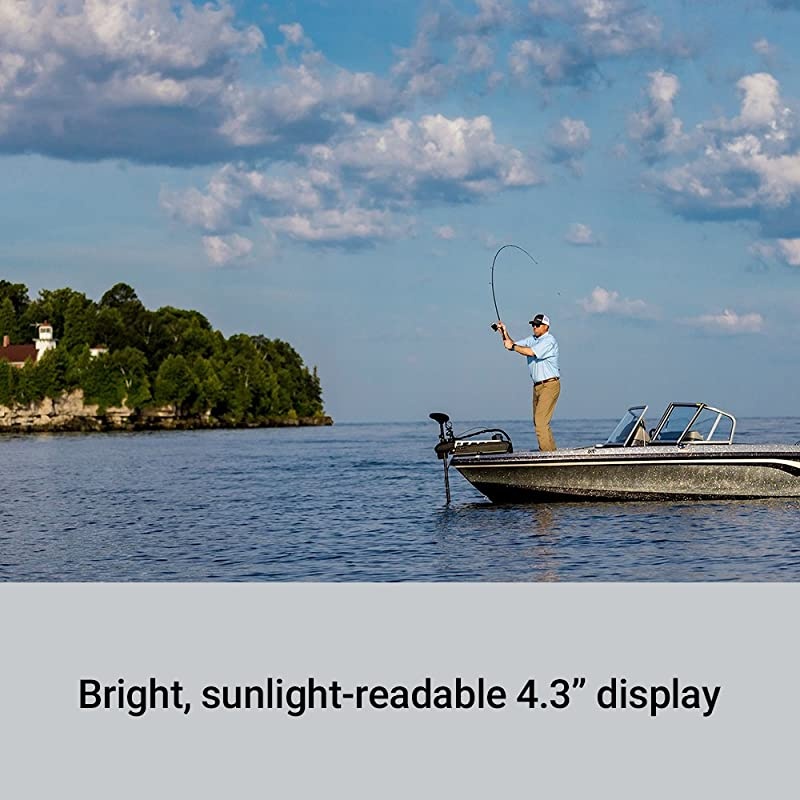 010-01884-00 Echomap Plus 42Cv Without transducer, 4.3 inches