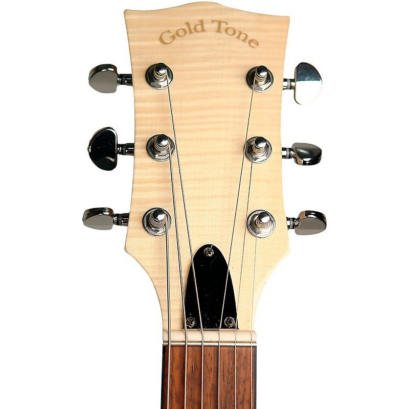 Gold Tone Left-Handed 6-String Banjo Guitar Gloss Natural