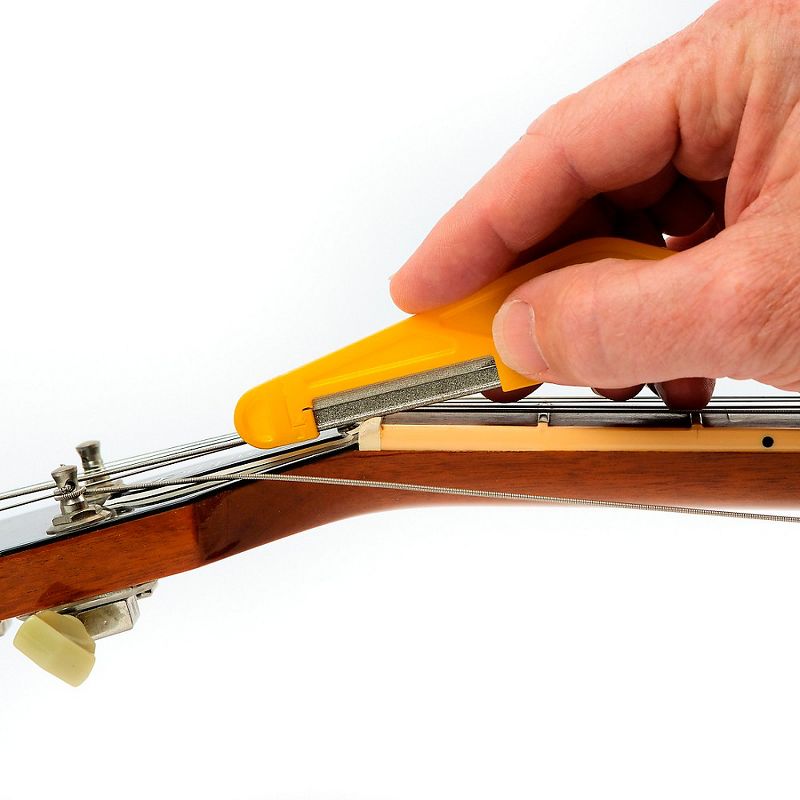 Music Nomad 6 pc. Electric Guitar Diamond Coated Nut File Set - Light Strings