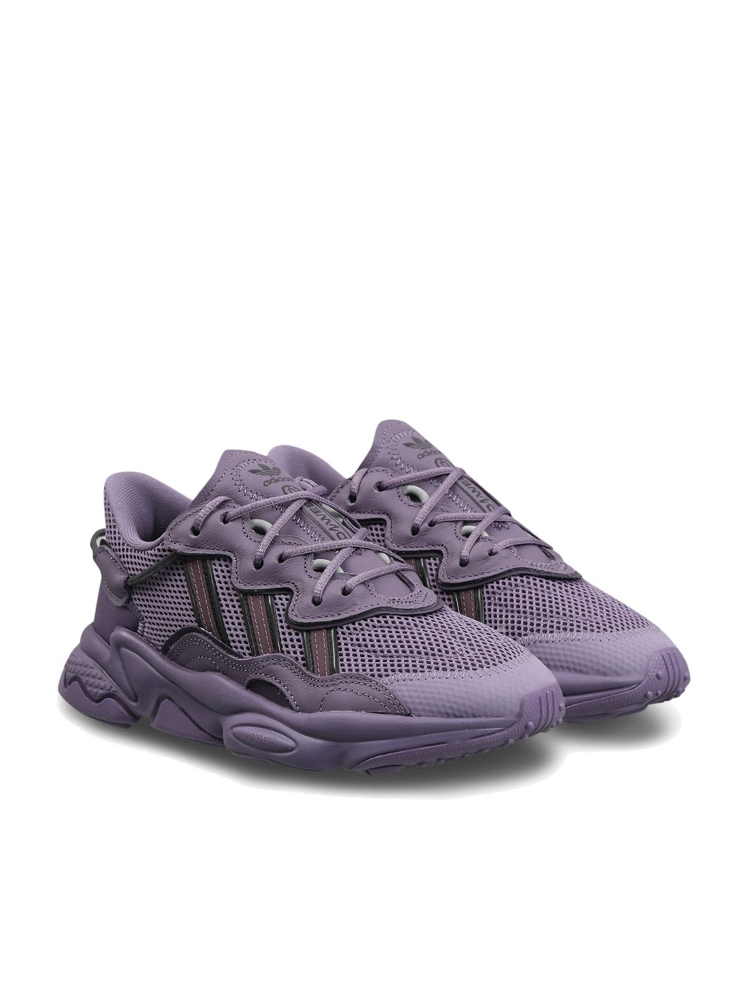 Adidas Originals Women's OZWEEGO Purple Sneakers
