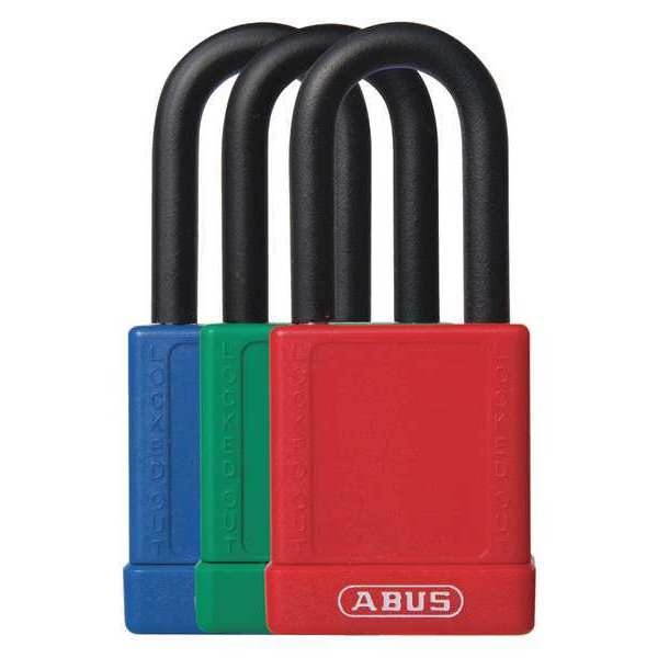 Abus Lockout Padlock,KD,Assorted,3"H,PK6  19710