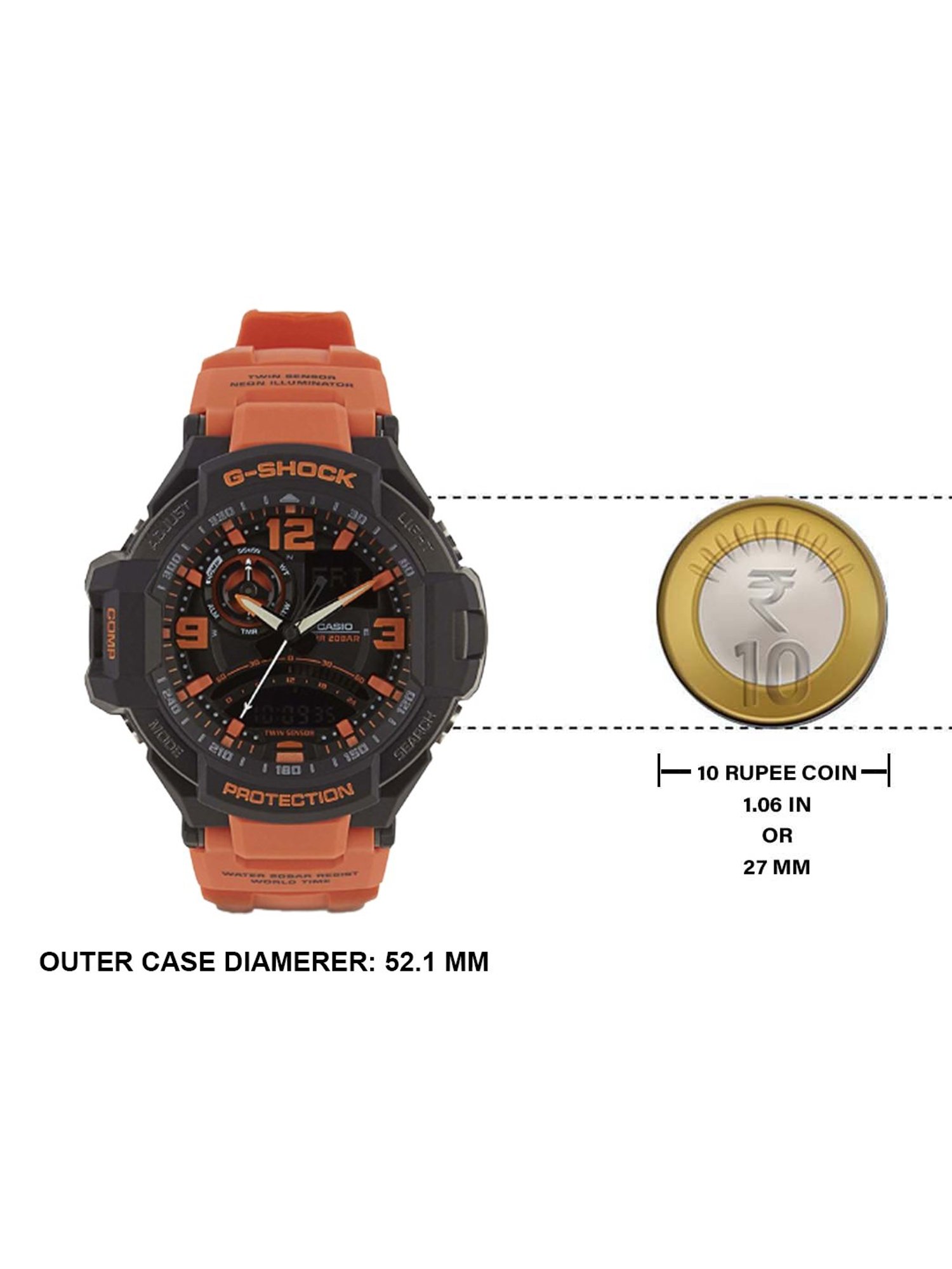 Daniel Klein DK.1.12329-5 Analog-Digital Watch for Men