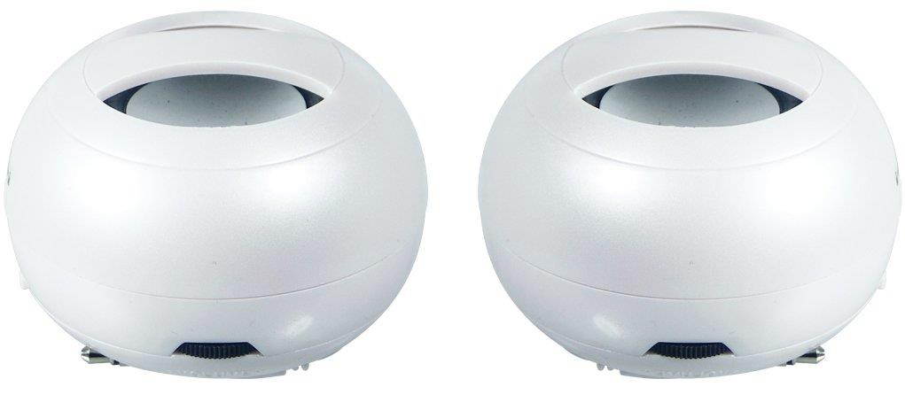 Portable Pop-Up Speaker Ball - White