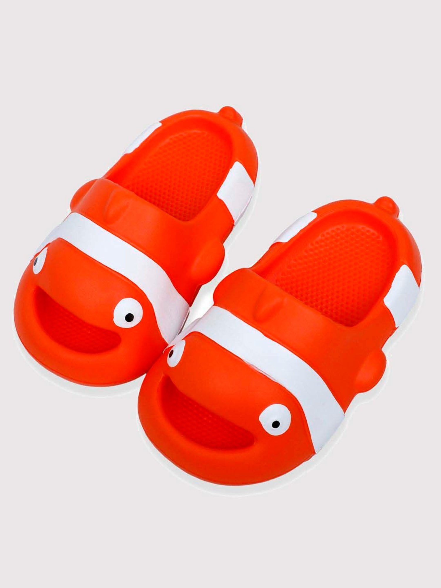 Baby Moo Unisex Orange Casual Slip on