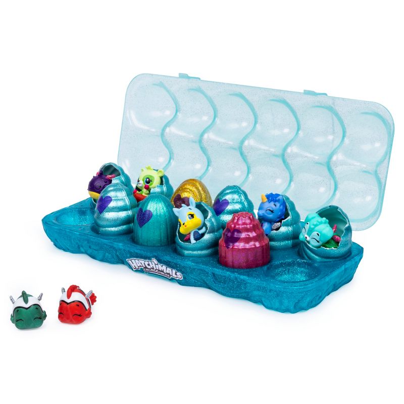 Hatchimals CollEGGtibles Mermal Magic 12pk Egg Carton with Season 5 Hatchimals