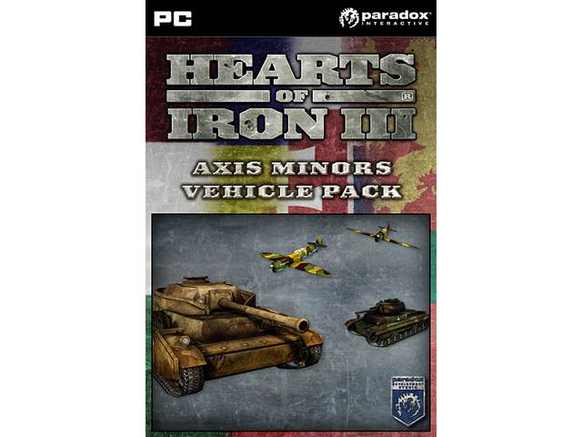 Hearts of Iron III [Online Game Code]