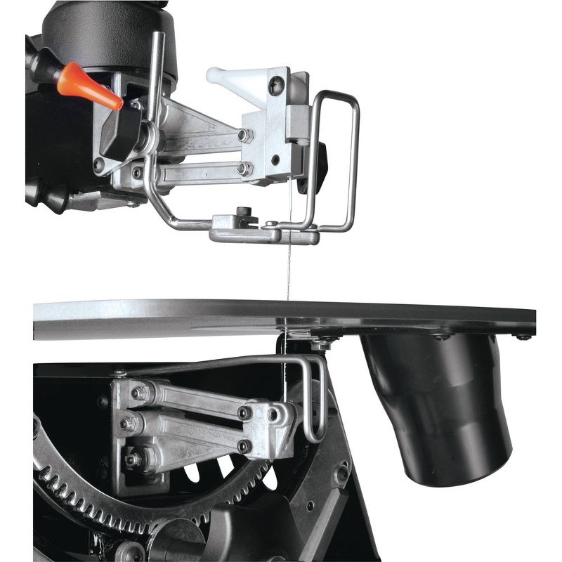 Excalibur EX-21CRB 21 in. Tilting Head Scroll Saw with Foot Switch