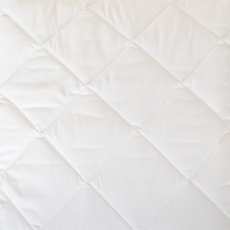 Downlite Dorm Mattress Protector Pad & Cover - Twin XL White