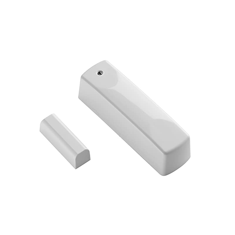 Plus Rare Earth Magnets Door & Window Sensor, White & Brown (DWZWAVE2.5-ECO)