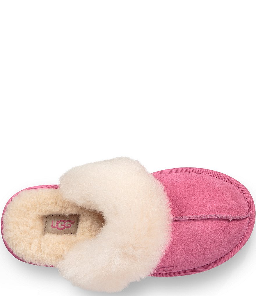 UGG&reg; Girls' Cozy II Suede Slip-On Slippers (Toddler)