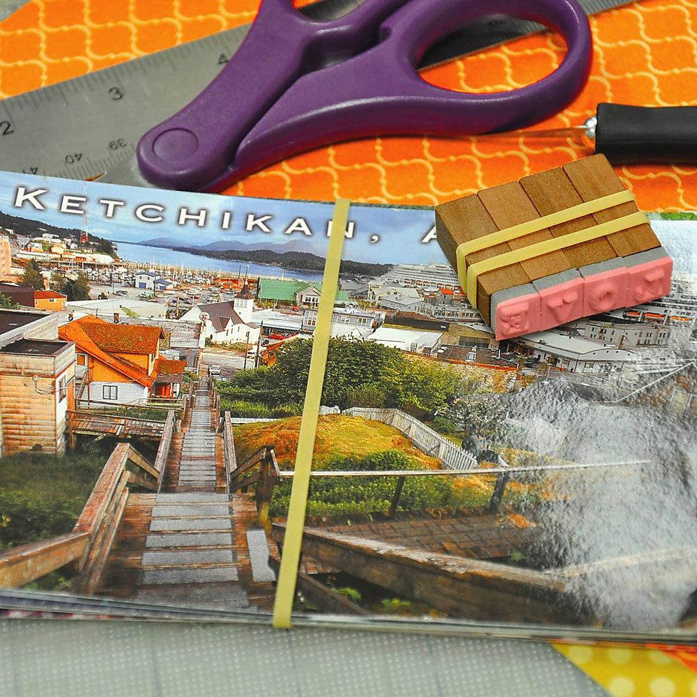 Alliance Rubber Pale Crepe Gold Rubber Band 320 EA/BX