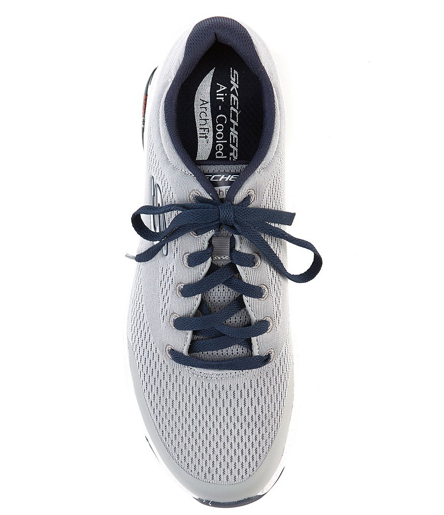 Skechers Men's Arch Fit Lace-Up Sneakers