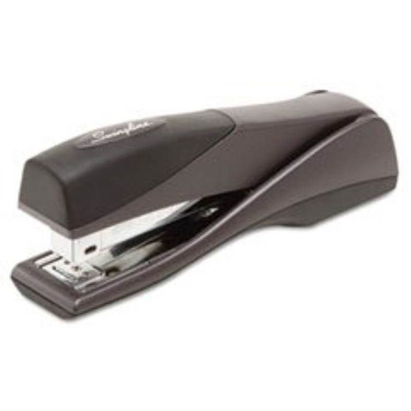 SWINgLINE 87810 Optima grip Full Strip Stapler, 25-Sheet capacity, graphite