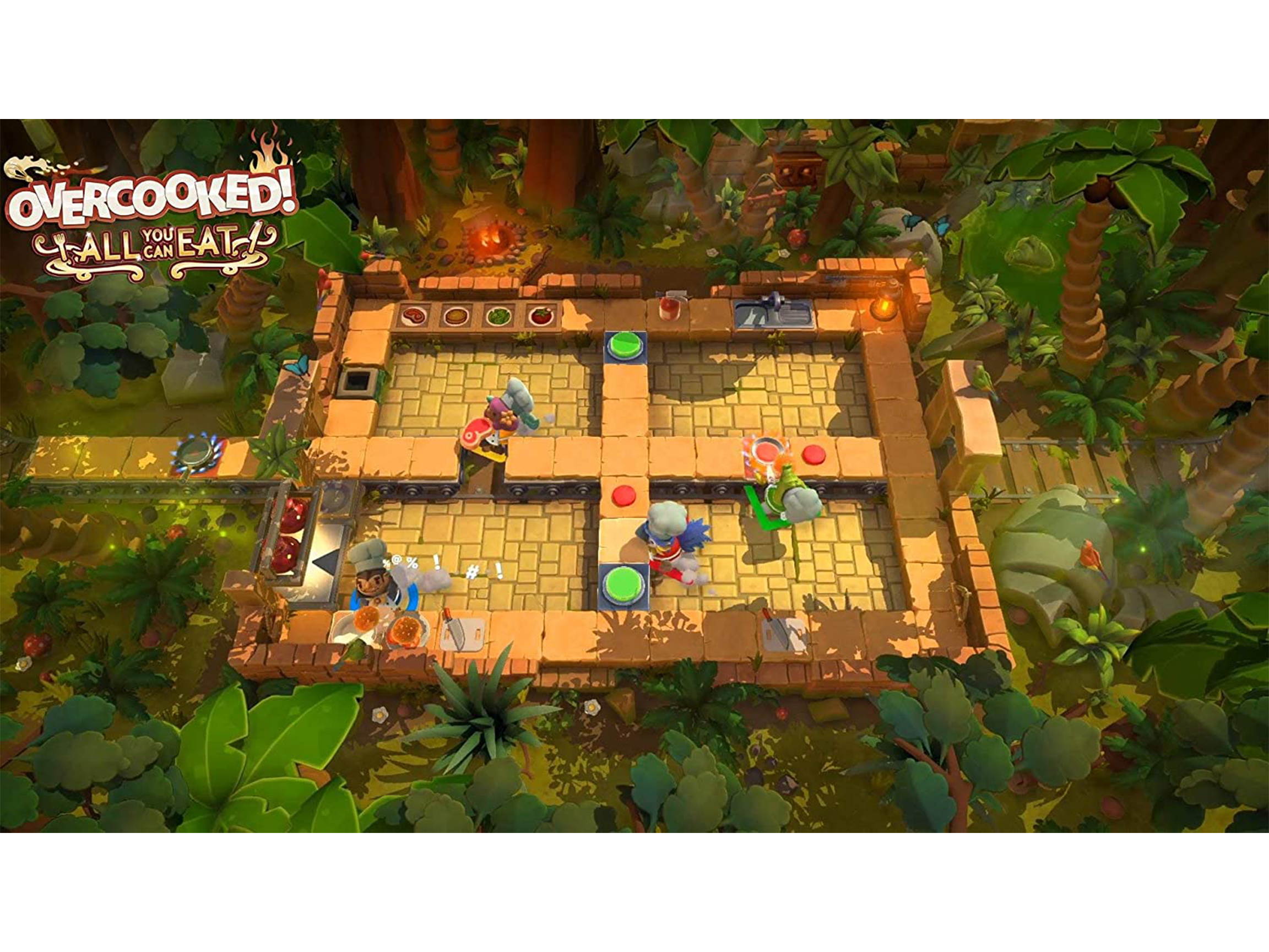 Overcooked! All You Can Eat - PS5 Video Games