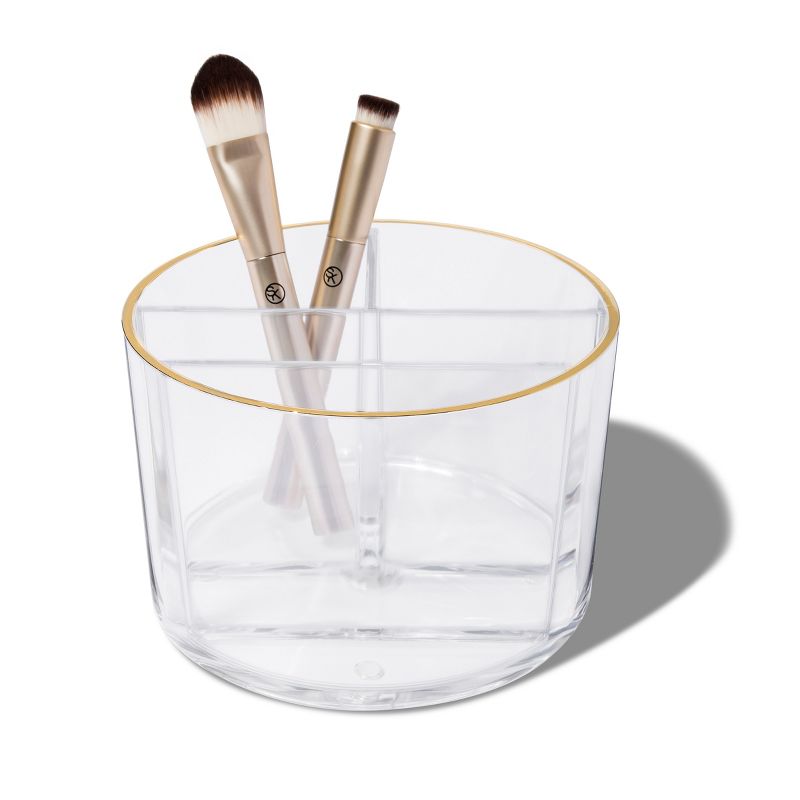 Sonia Kashuk™ Cylinder Makeup Brush Cup - Clear